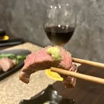 私のこだわり 肉の弥生 - 