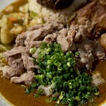 吉田カレー  - 松阪ポーク切り落とし煮込み