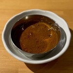 吉田カレー  - 鯖と牡蠣のキーマカレーミニ