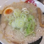 Tera Ccho - 味噌ラーメン980円太麺、麺柔らかめ、味普通、アブラダブル(2023.11.25)