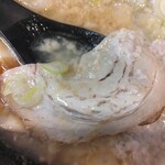 Tera Ccho - 味噌ラーメン980円太麺、麺柔らかめ、味普通、アブラダブルのチャーシュー(2023.11.25)