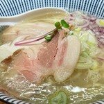 貝だし麺 きた田 - 貝だし麺