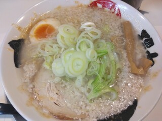 Tera Ccho - 味噌ラーメン980円太麺、麺柔らかめ、味普通、アブラダブル(2023.11.25)