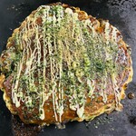 Okonomiyaki Bumpuku - でけた～⸜(๑⃙⃘'ᗜ'๑⃙⃘)⸝