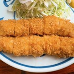 Katsumasa - チキンカツ定食900円