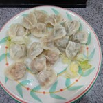 上海餃子 - 白菜水餃子、海老ニラ水餃子、三鮮水餃子