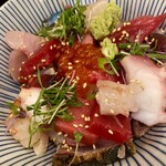 食彩 真こと - 海鮮ばらちらし御膳