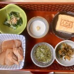Hitotoki - 小鉢6種