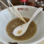 長州ラーメン万龍軒 - 