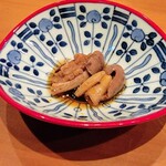 鮨 久保田 - 穴子の肝煮