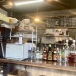 人と木 - 店内観②