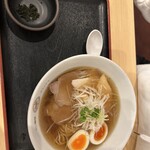 だし麺屋 ナミノアヤ - 