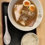 だし麺屋 ナミノアヤ - 