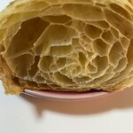 バックシュトゥーベ ツオップ - クロワッサン断面