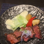 和食彩菜 旬家 ueda - お肉料理
