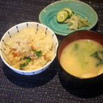 和食彩菜 旬家 ueda - 旬の釜飯・お味噌汁・お漬物
