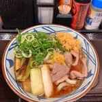 丸亀製麺 - 鴨ねぎうどん 820円