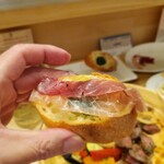 カジュアルフレンチBar 7FUKU - バゲットに生ハム〜