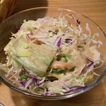 ナカムラ インド・ネパールカレーハウス - サラダ