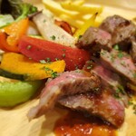 カジュアルフレンチBar 7FUKU - ソースがめっちゃ美味い‼️