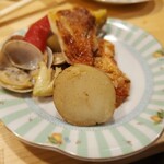 カジュアルフレンチBar 7FUKU - 仲良しご夫婦さんからおすそ分け。