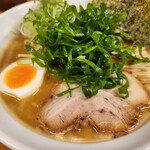 いっぽし - らーめんネギ増し