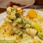 カジュアルフレンチBar 7FUKU - だいぶ崩れたタルタル