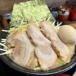 鶏・豚骨らーめん 水沢 - 