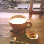 日々to - カフェラテ480円