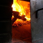 カフェ リバーサニー - 釜を見学させてくれましたヽ(*´∀｀)ノ