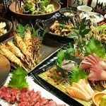 Fukurou No Mori - 多彩なコース料理をご用意しております。