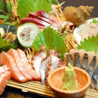 Directly delivered from Genkainada! ! Special sashimi♪