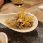 Iwakura Kenta - お通しの牡蠣