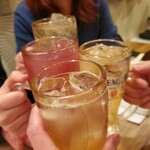 岩倉 健太 - 乾杯♪(*^^)o∀*∀o(^^*)♪