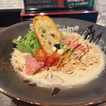 濃厚海老らーめん Shrimpreme - 