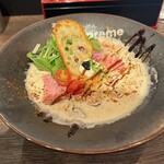 濃厚海老らーめん Shrimpreme - 