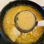 Mochimochi No Ki - スープはまろやかでコクのある味わい♫