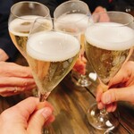 イル ニード デル パスト - スパークリングで乾杯