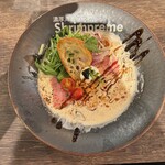 濃厚海老らーめん Shrimpreme - 