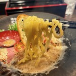 濃厚海老らーめん Shrimpreme - 