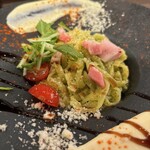 濃厚海老らーめん Shrimpreme - 