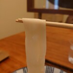 棊子麺茶寮 いしこん - 麺リフト