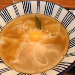 棊子麺茶寮 いしこん - 月見きしめん