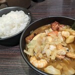 CoCo壱番屋 - ローストチキン＆シーフードスープカレー