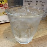 焼とり とらさん - 焼酎ロック♪