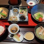 日本料理 鳥羽別邸 華暦 - 