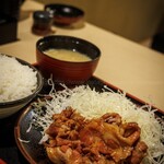 とんかつ 肉料理 麻釉 - 