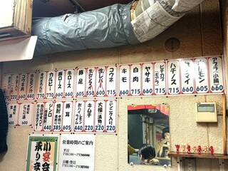 ホルモン料理専門處 利根屋 - 