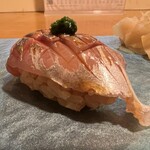 みこ寿司 - あじ