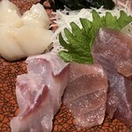 蟹喰楽舞 別館 - 北海道近郊 市場魚介の盛り合わせ